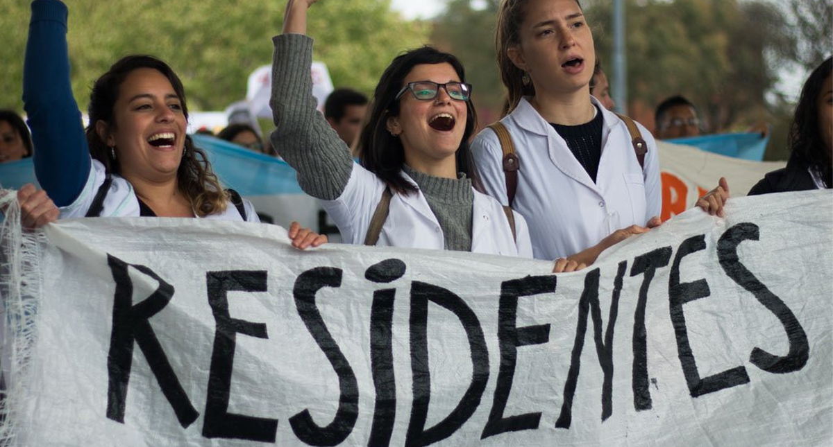 Continúa paro en hospitales públicos de Buenos Aires