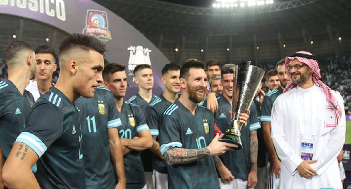 Con gol de Messi, Argentina gana superclásico contra Brasil