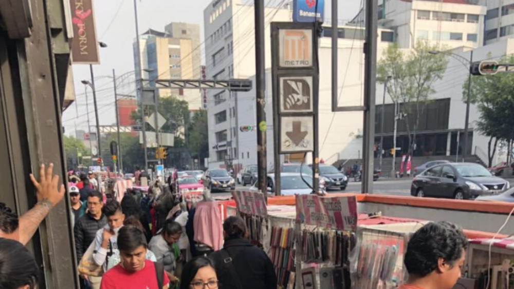 Investigan muerte de usuario en el Metro Chilpancingo