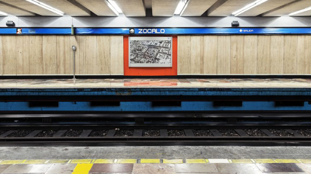 Hombre muere en vías del Metro Zócalo