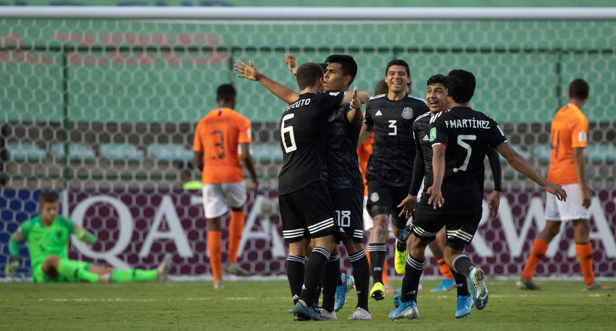 México Sub 17 pasa a la final tras vencer a Holanda en penales