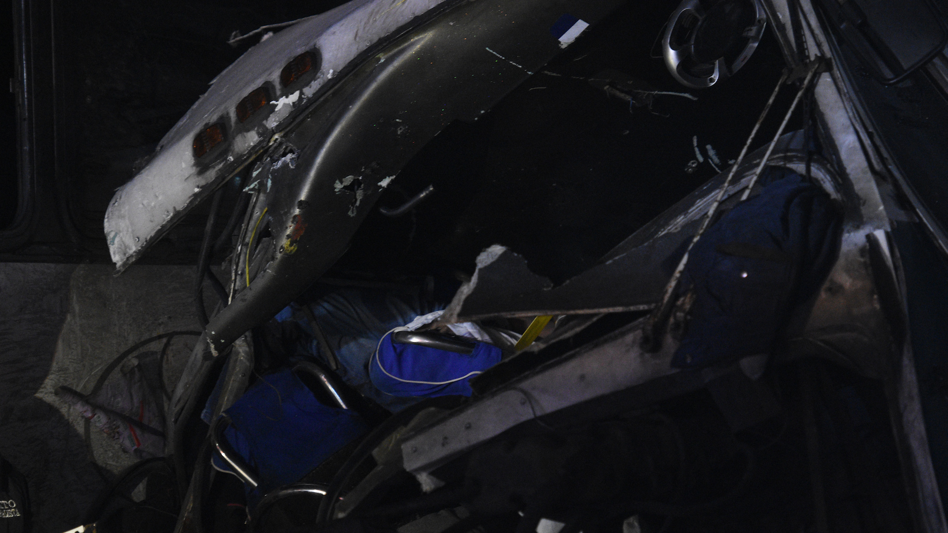 Detienen a segundo chofer implicado en carambola que dejó 13 muertos en la México-Pachuca