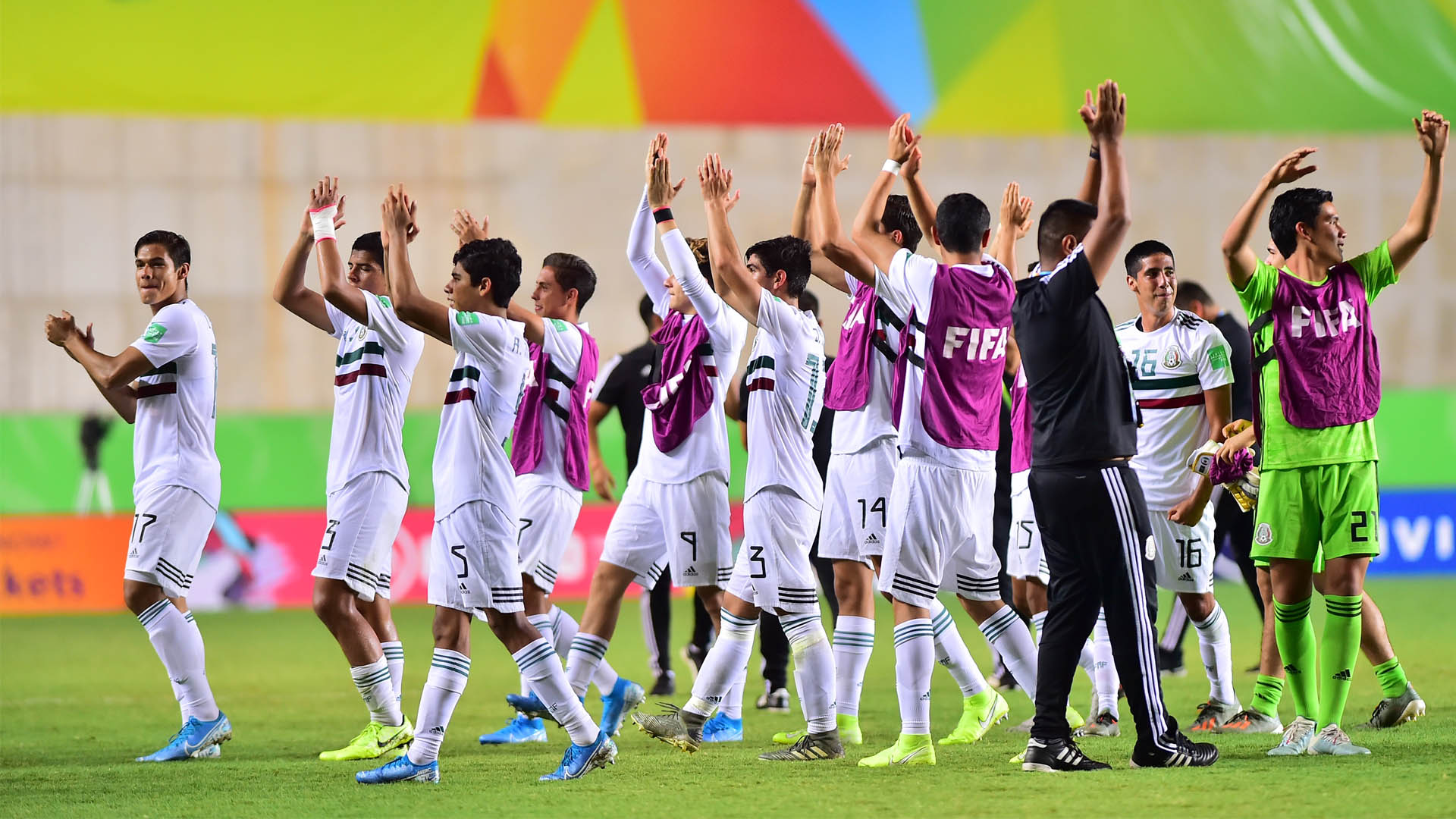 México pasa a semifinales de la Sub 17 tras imponerse a Corea del Sur