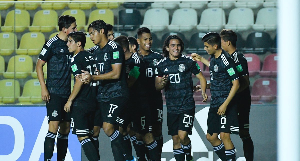 Tri arrolla 8-0 a Islas Salomón y avanza en Mundial Sub-17