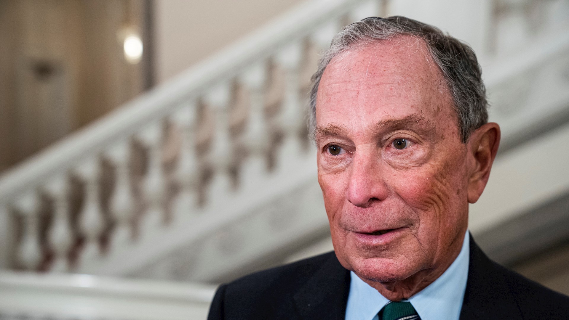Michael Bloomberg anuncia su candidatura a la Presidencia de EE.UU.