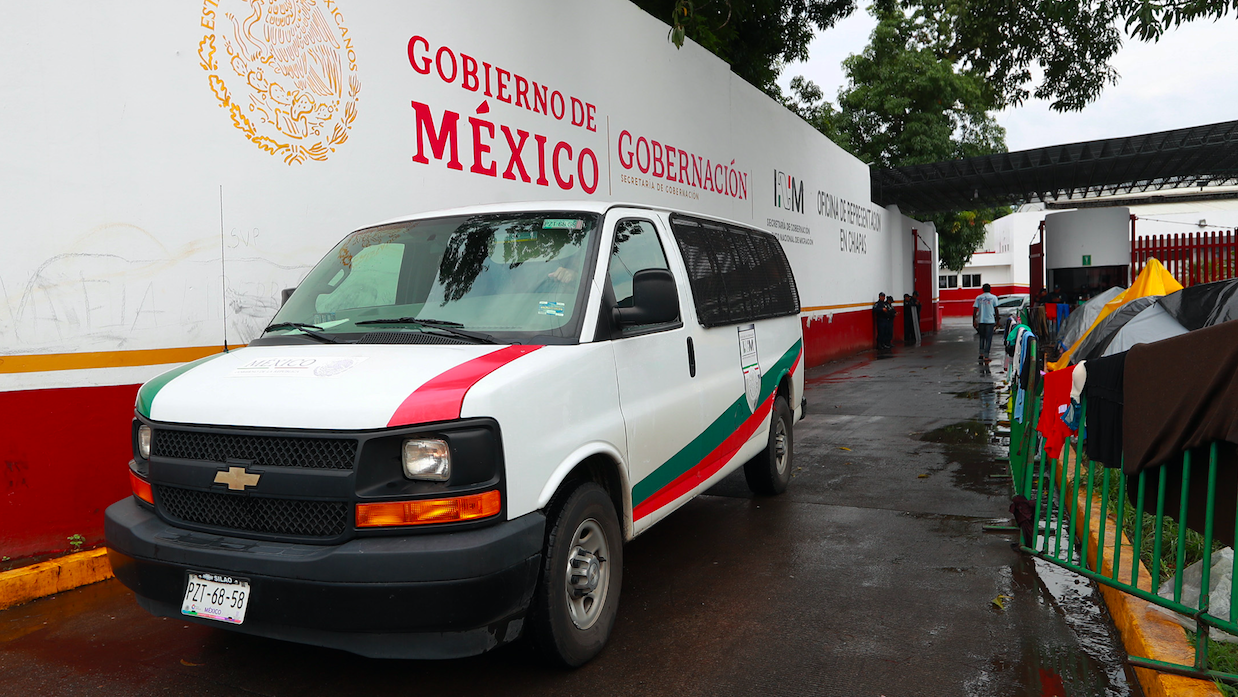 Honduras, El Salvador y Cuba son los países que tienen más solicitudes de refugio en México