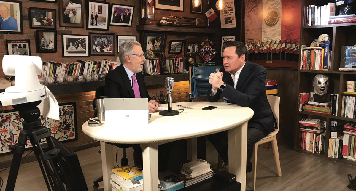 “Votamos para evitar irregularidades”, aclara Osorio Chong sobre CNDH