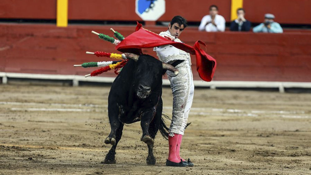 El torero español Miguel Ángel Perera vuelve a la Plaza México