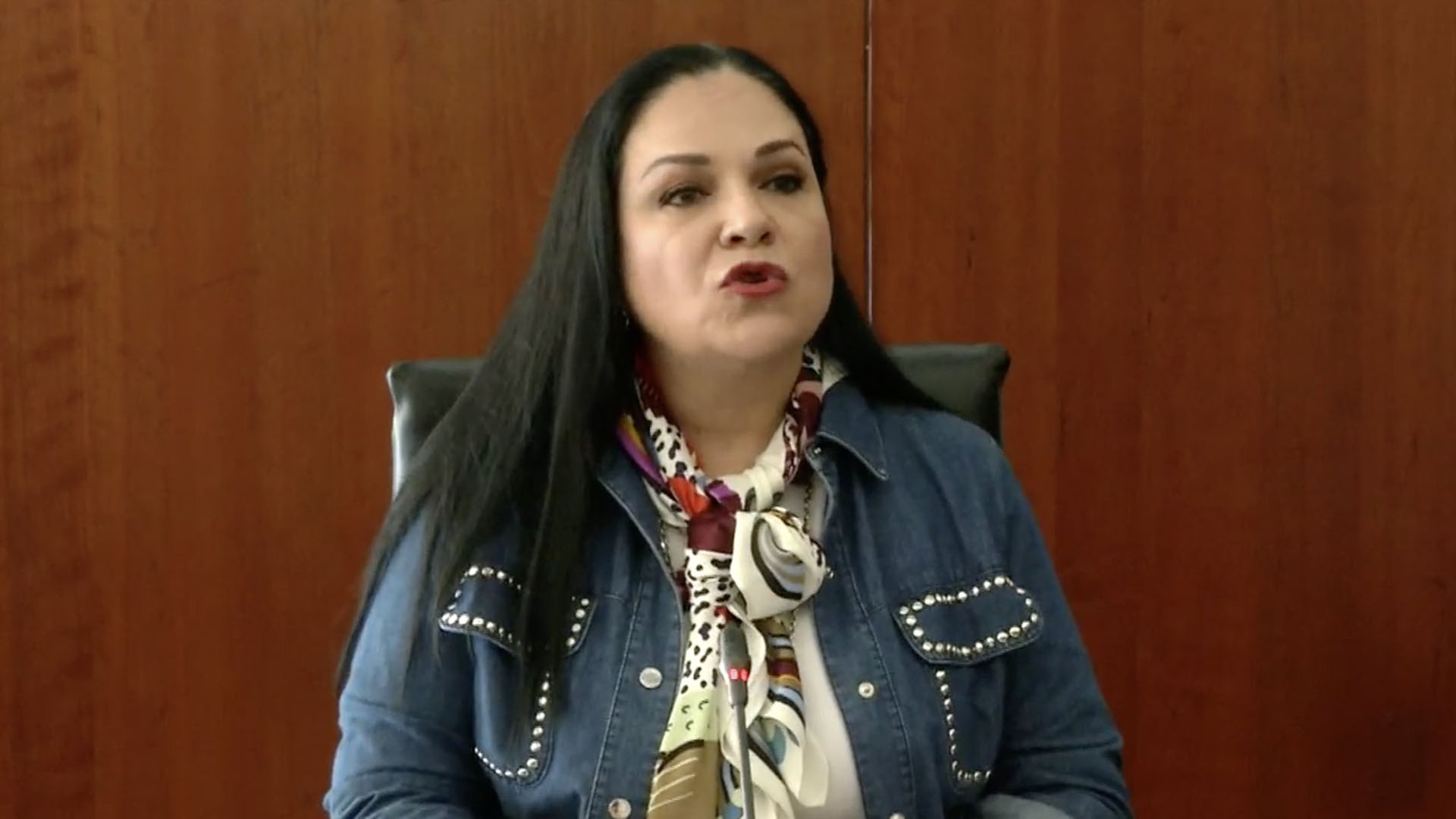 “Fue legal y se validó” votación para titular de la CNDH, afirma Mónica Fernández