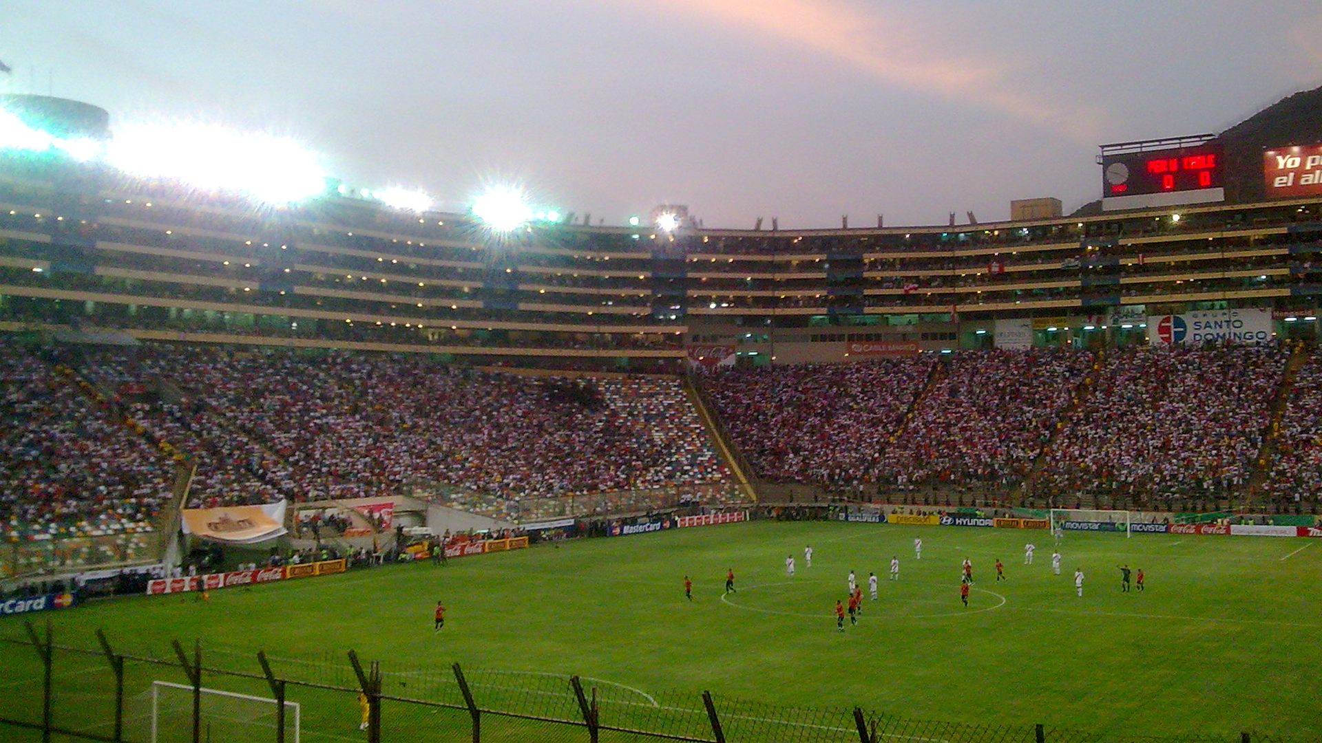 Final de Copa Libertadores se jugará en Lima, Perú