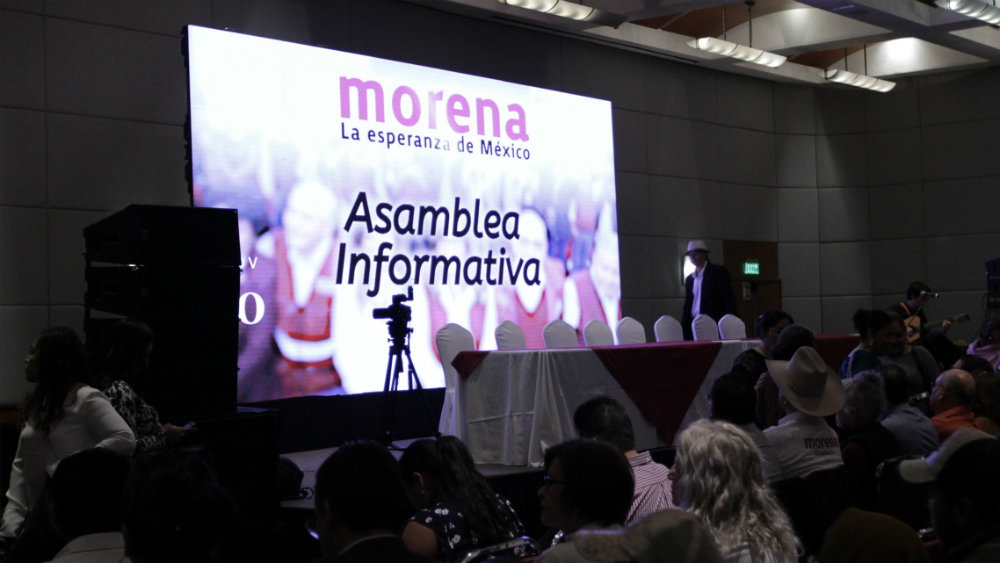 Acuerdan Congreso Nacional de Morena en enero; Polevnsky lo descalifica