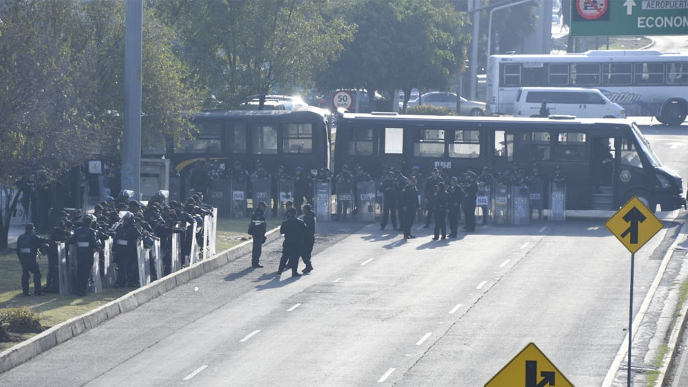 Al menos cinco movilizaciones este miércoles en Ciudad de México