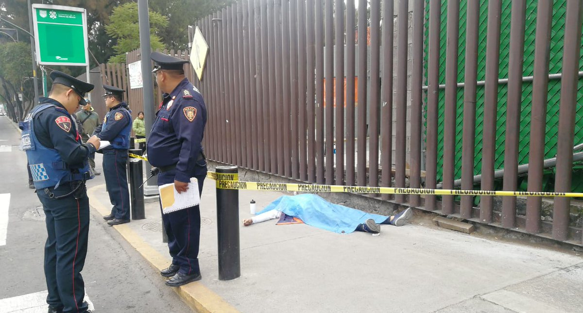 Muere hombre mientras realizaba ejercicio sobre Viaducto