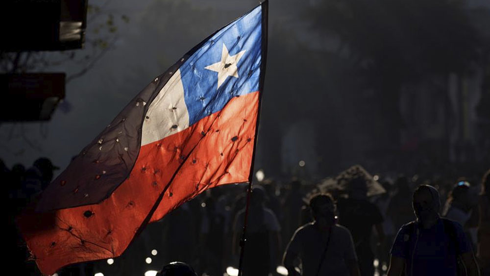 Suman 23 muertos por protestas en Chile