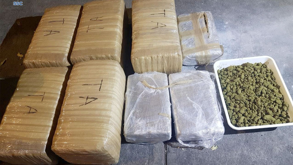 Detienen a mujer con 83 kilos de mariguana en la colonia Morelos