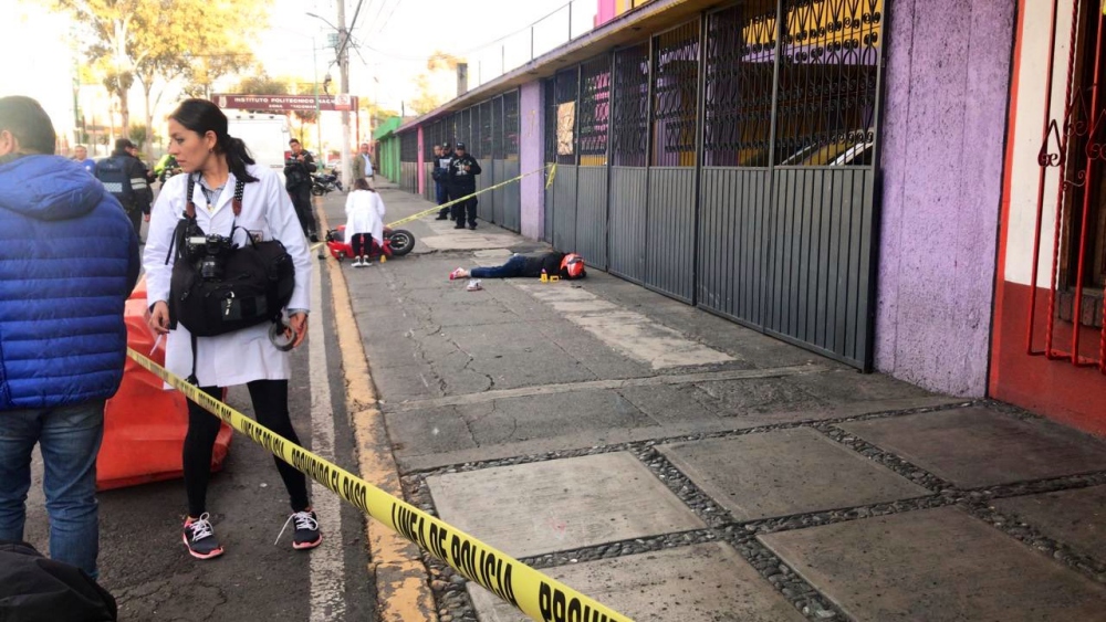 Muere mujer tras caer de moto en la GAM