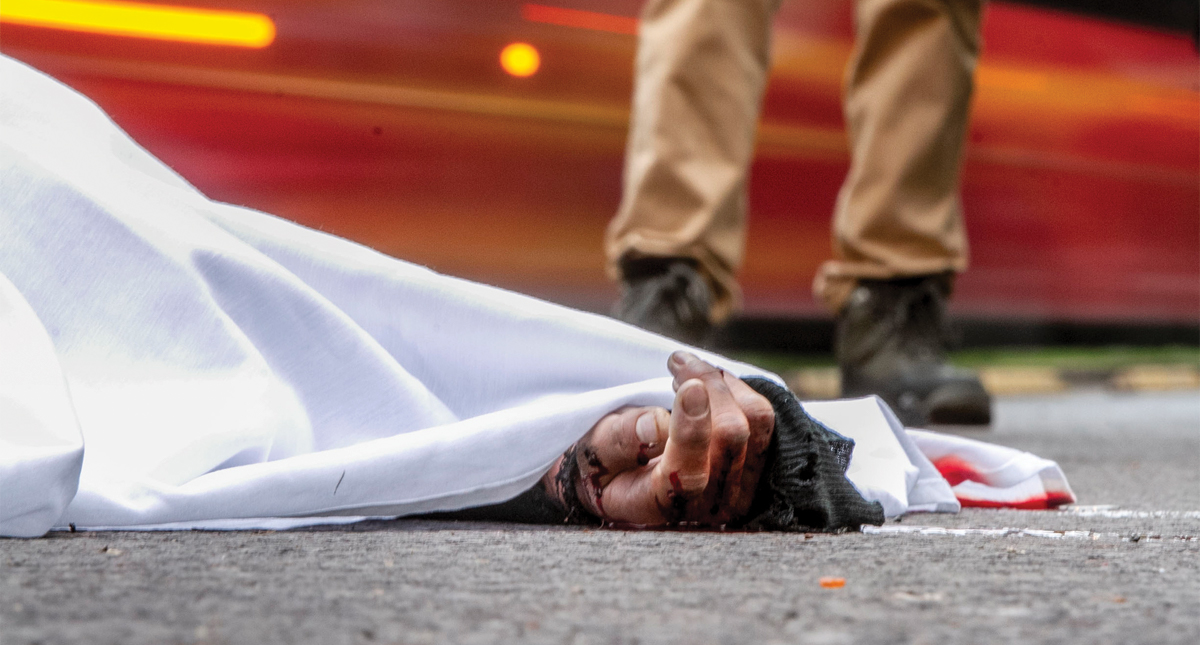 En 2018 más de 93 mil personas murieron en accidentes de tránsito en México