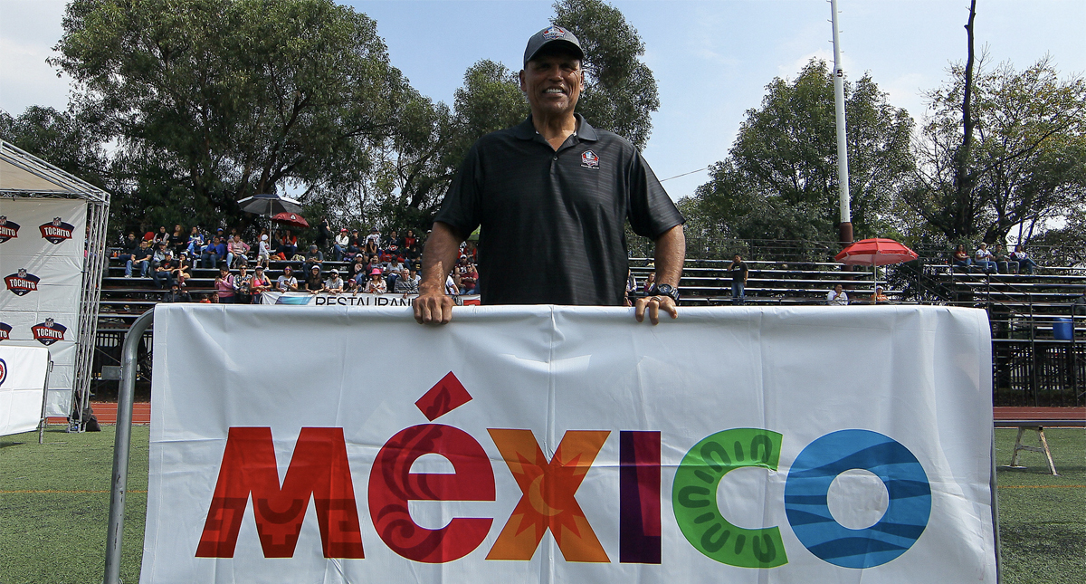 Anthony Muñoz desea más juegos de temporada regular de la NFL en México