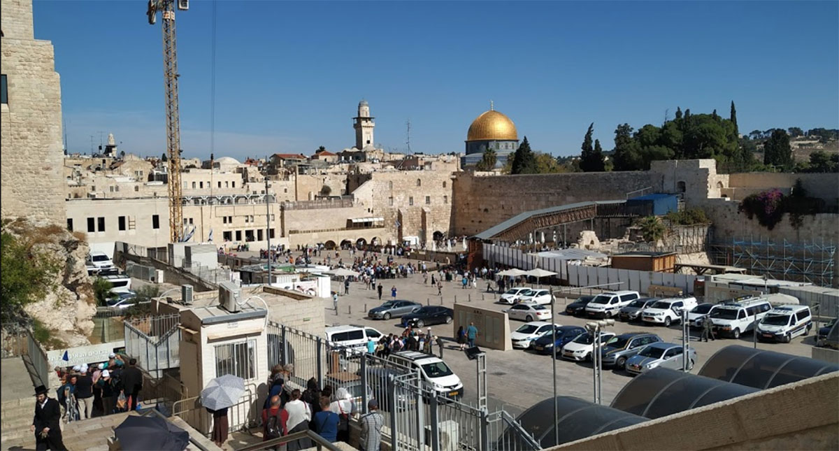 Israel aprueba construcción de teleférico en Jerusalén