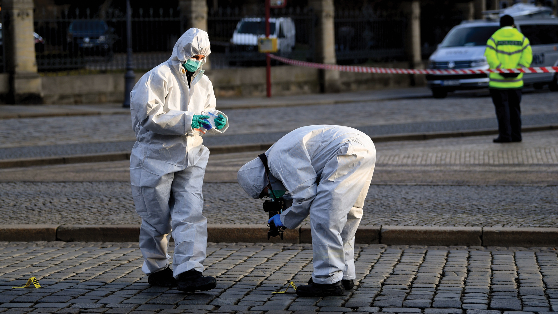 #Video Roban piezas invaluables de museo en Alemania