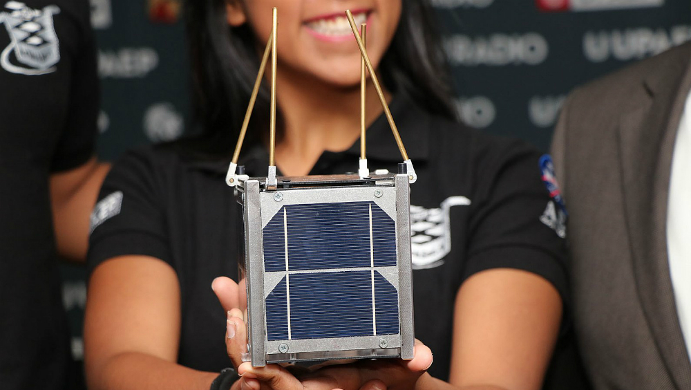NASA lanzará el primer nanosatélite mexicano; está hecho por la UPAEP - nanosatelite-aztechsat-1