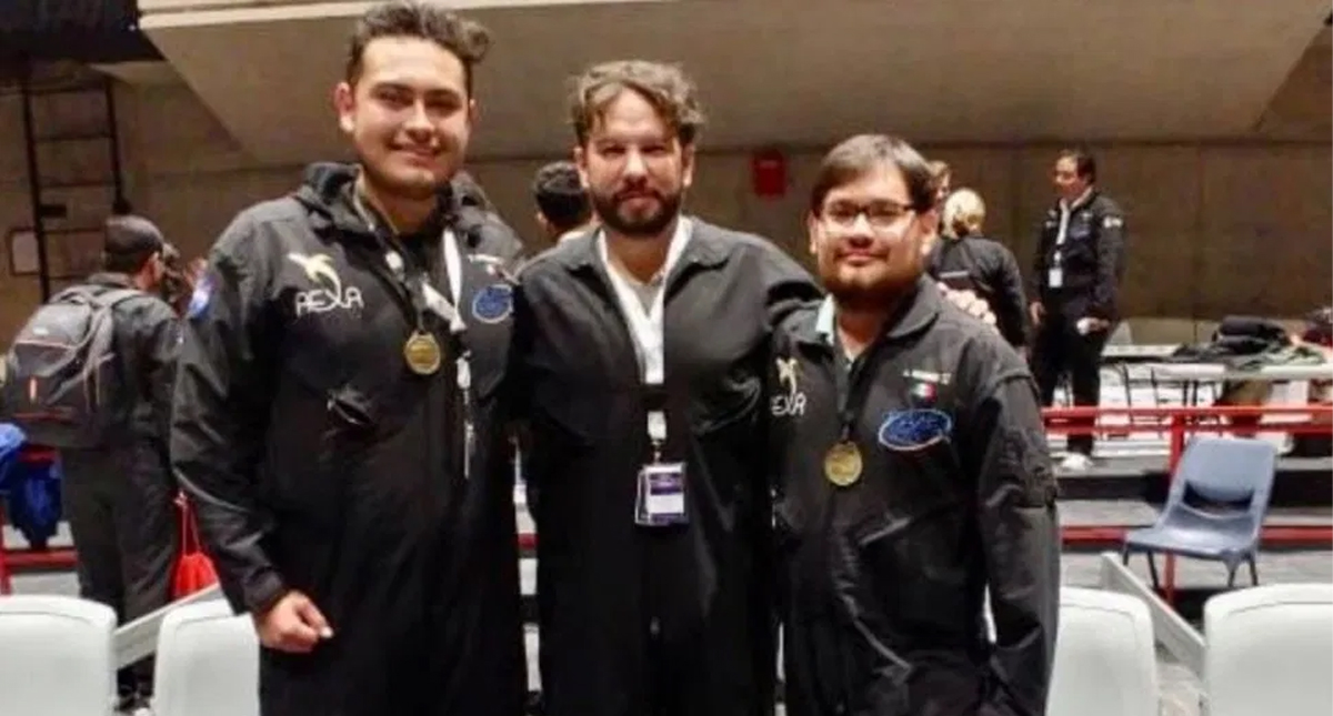 Estudiantes de Hidalgo ganan proyecto de la NASA durante internamiento