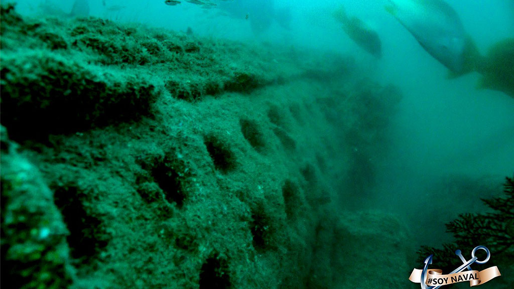 Semar encuentra cañonero que fue clave en la Revolución Mexicana - navio-tampico-a-mas-de-40-metros-de-profundidad-en-aguas-de-sinaloa