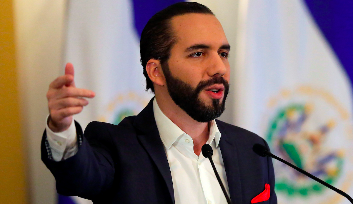 Bukele pide respeto a Maduro; le recuerda que él sí fue electo democráticamente