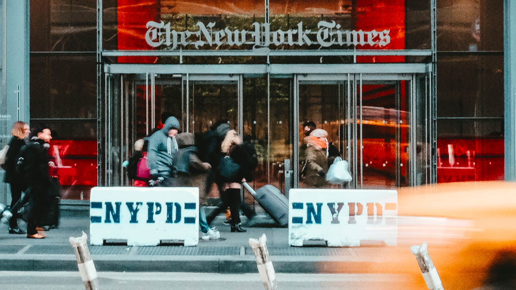 Condado en Florida cancela suscripción a The New York Times por “fake news”