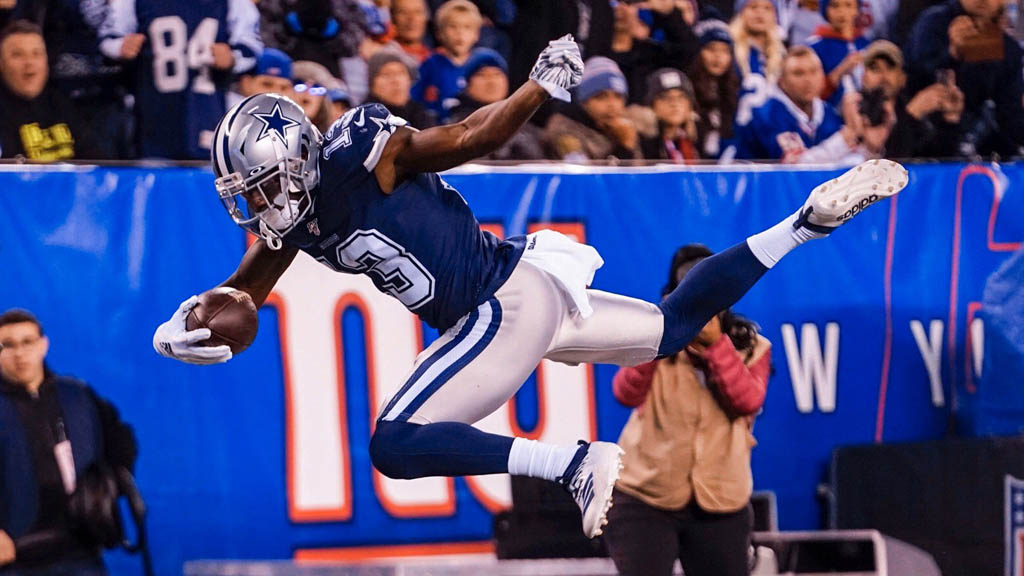 Vaqueros de Dallas logran su quinta victoria tras derrotar a Gigantes