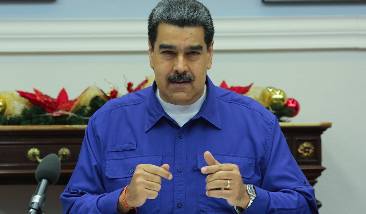 Maduro acusa “golpe de Estado” contra Evo Morales