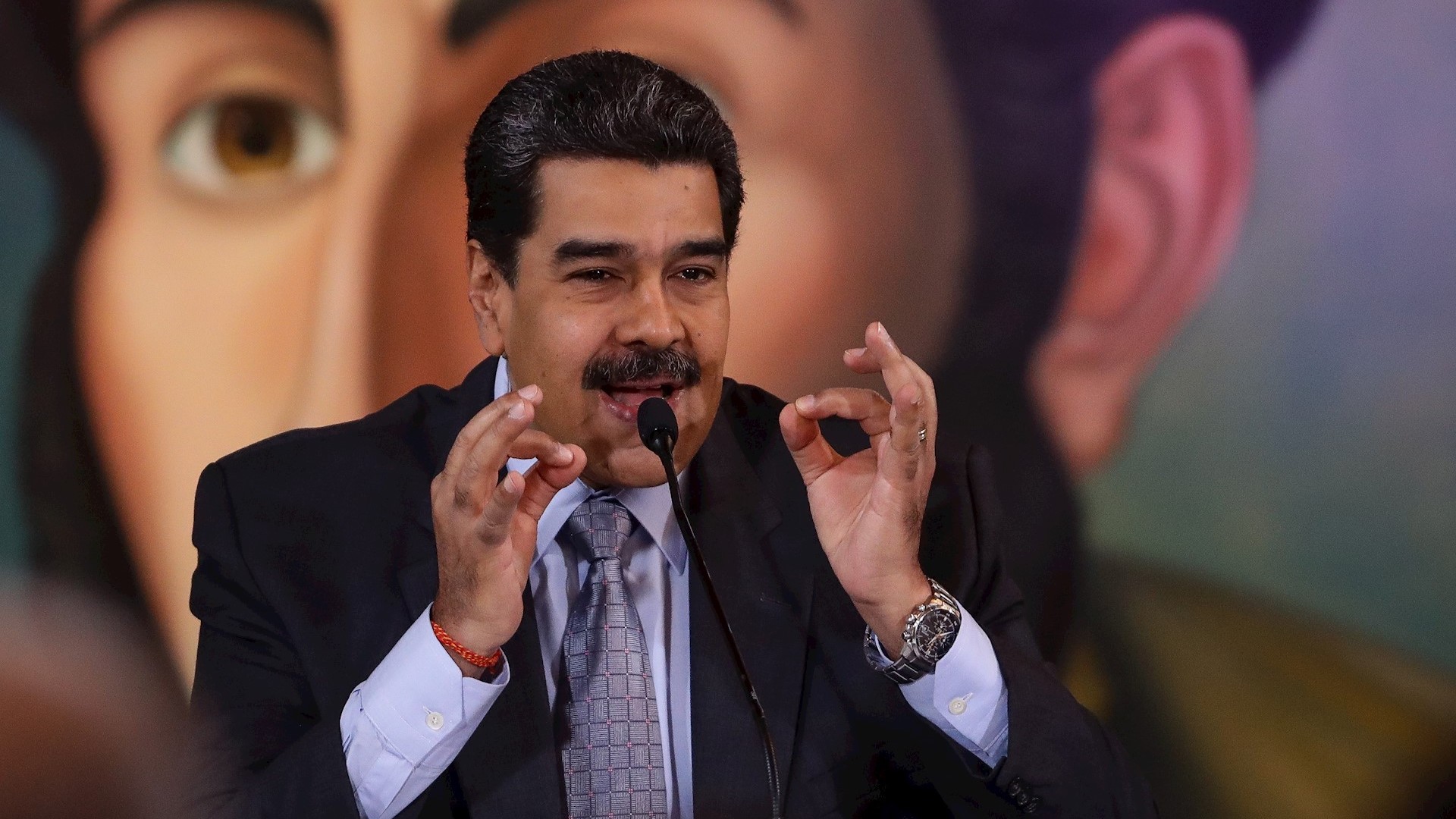 Nicolás Maduro se compara con el niño Jesús por repartir juguetes