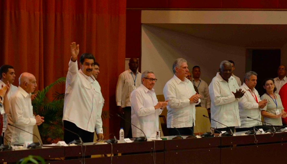 Maduro asiste a clausura de foro antiimperialista en La Habana