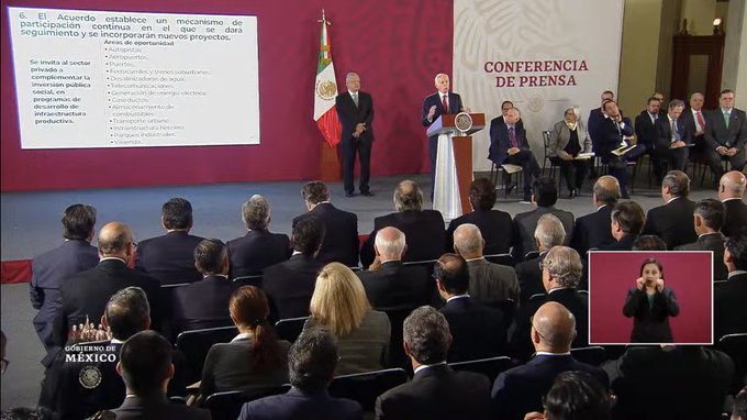 Anuncian Plan de Infraestructura con 859 mil mdp por inversión del sector privado - nino-de-rivera-inversion