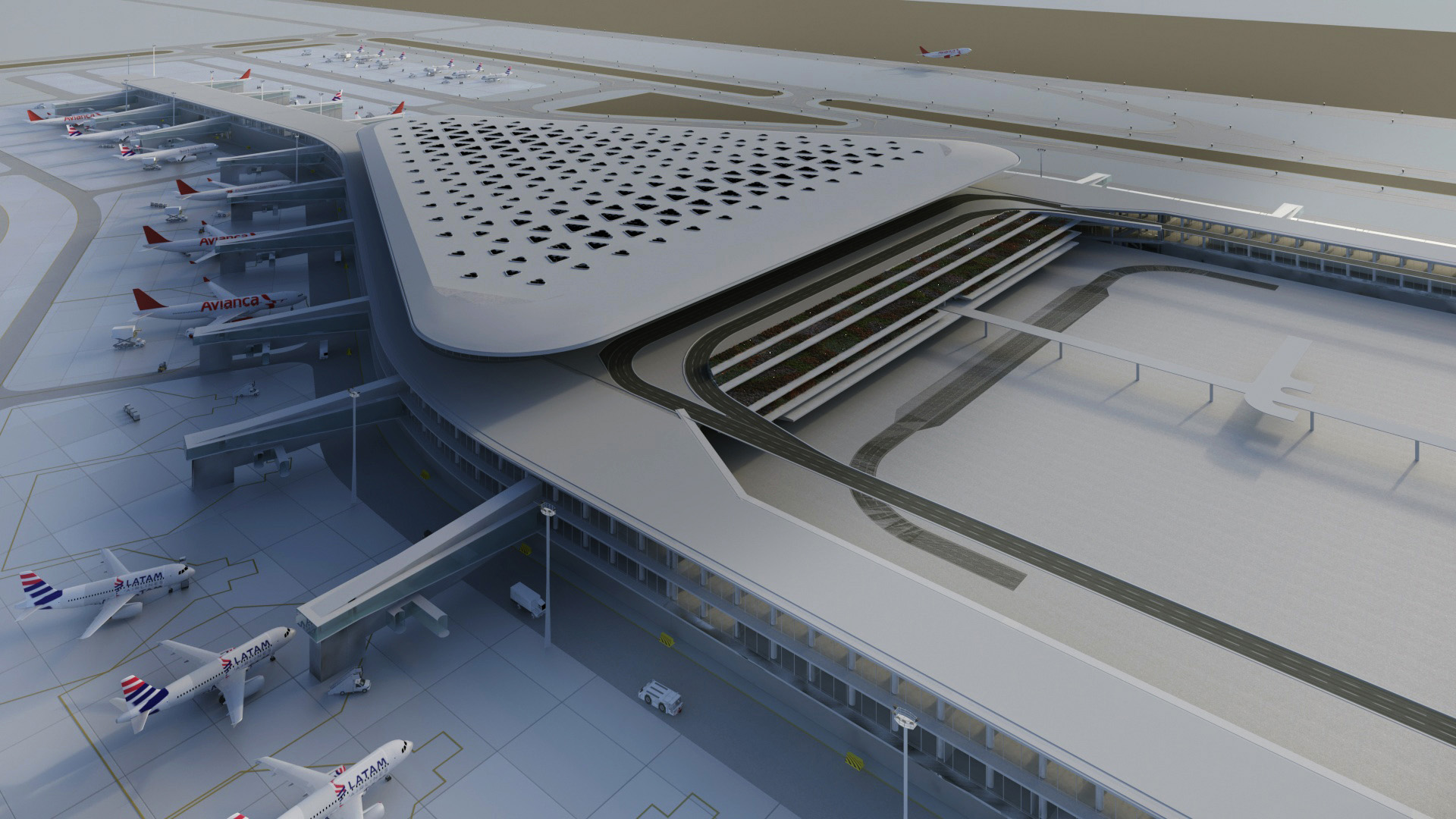 Lima tendrá en 2024 un aeropuerto de los más grandes y modernos de Sudamérica