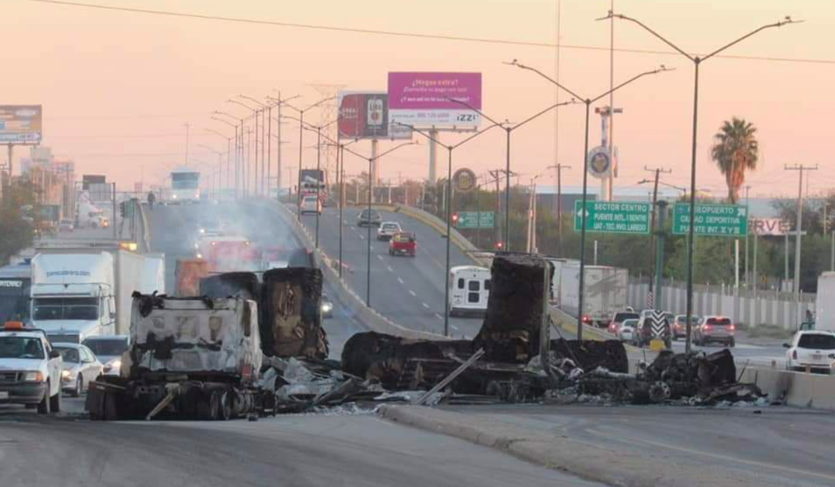 Consulado de EE.UU. en Nuevo Laredo emite toque de queda a su personal