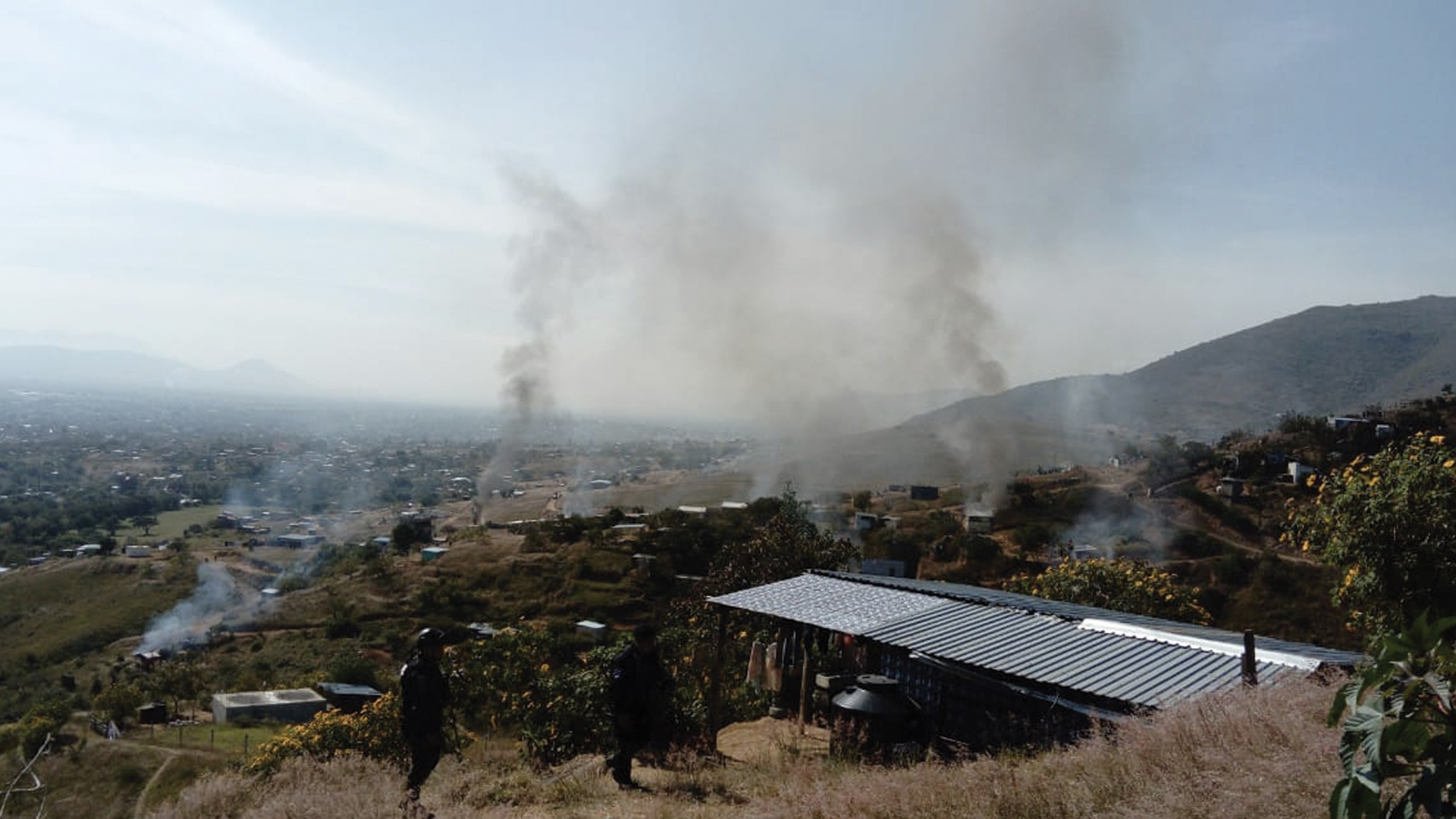 Investigan enfrentamiento por tierras en Oaxaca