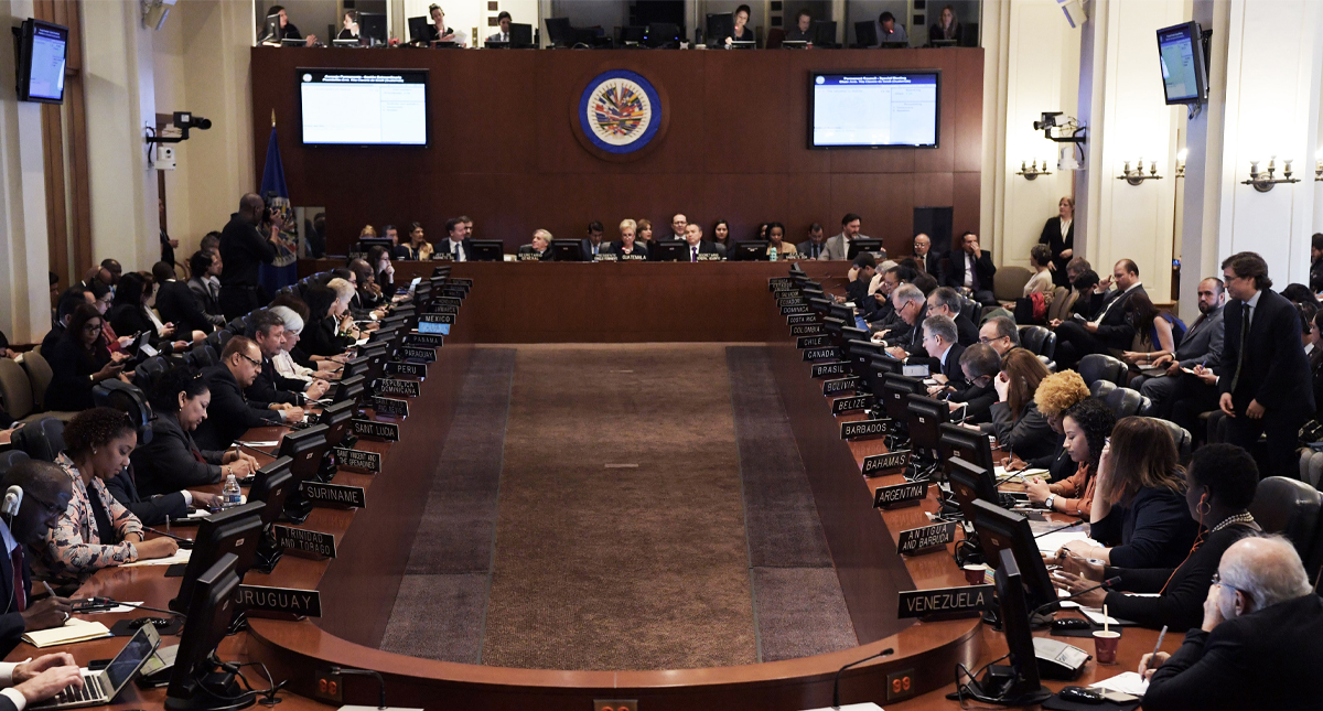 Veintiséis países piden en la OEA elecciones urgentes en Bolivia