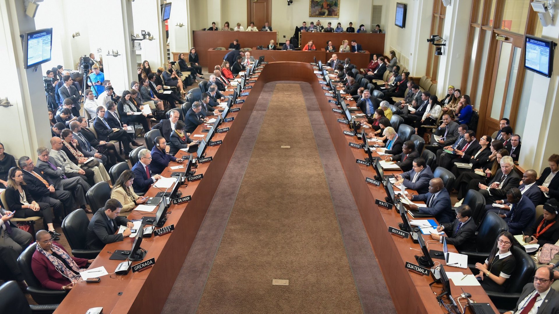 OEA pide respetar el proceso electoral en EE.UU. sin “especulaciones dañinas”