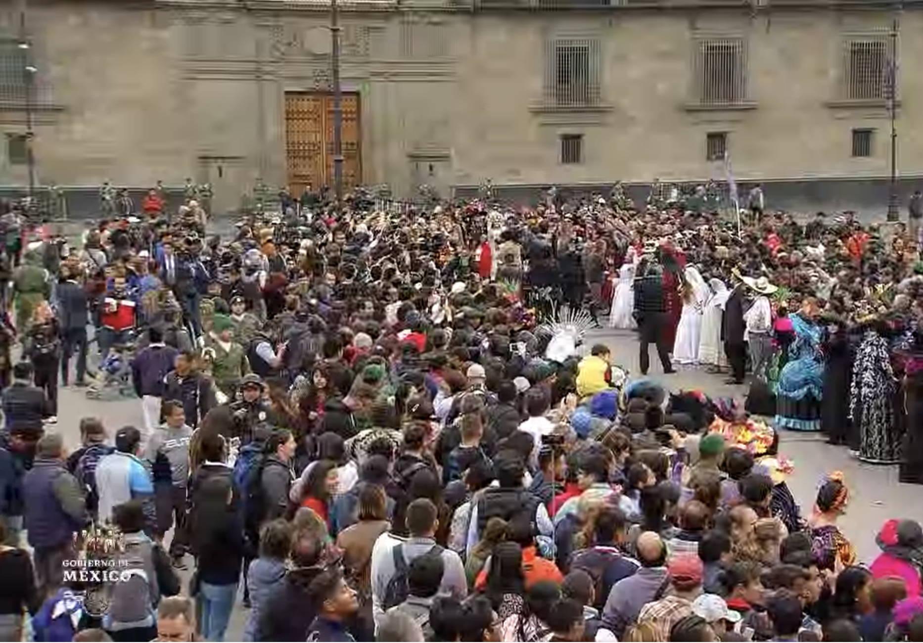 Inauguración de la Ofrenda Monumental de Día De Muertos 2019