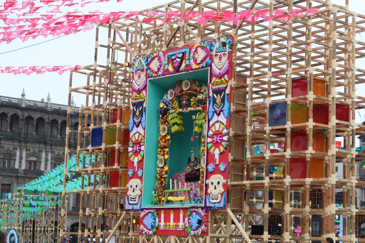 No habrá ofrenda monumental en el Zócalo por pandemia de COVID-19, confirma Sheinbaum