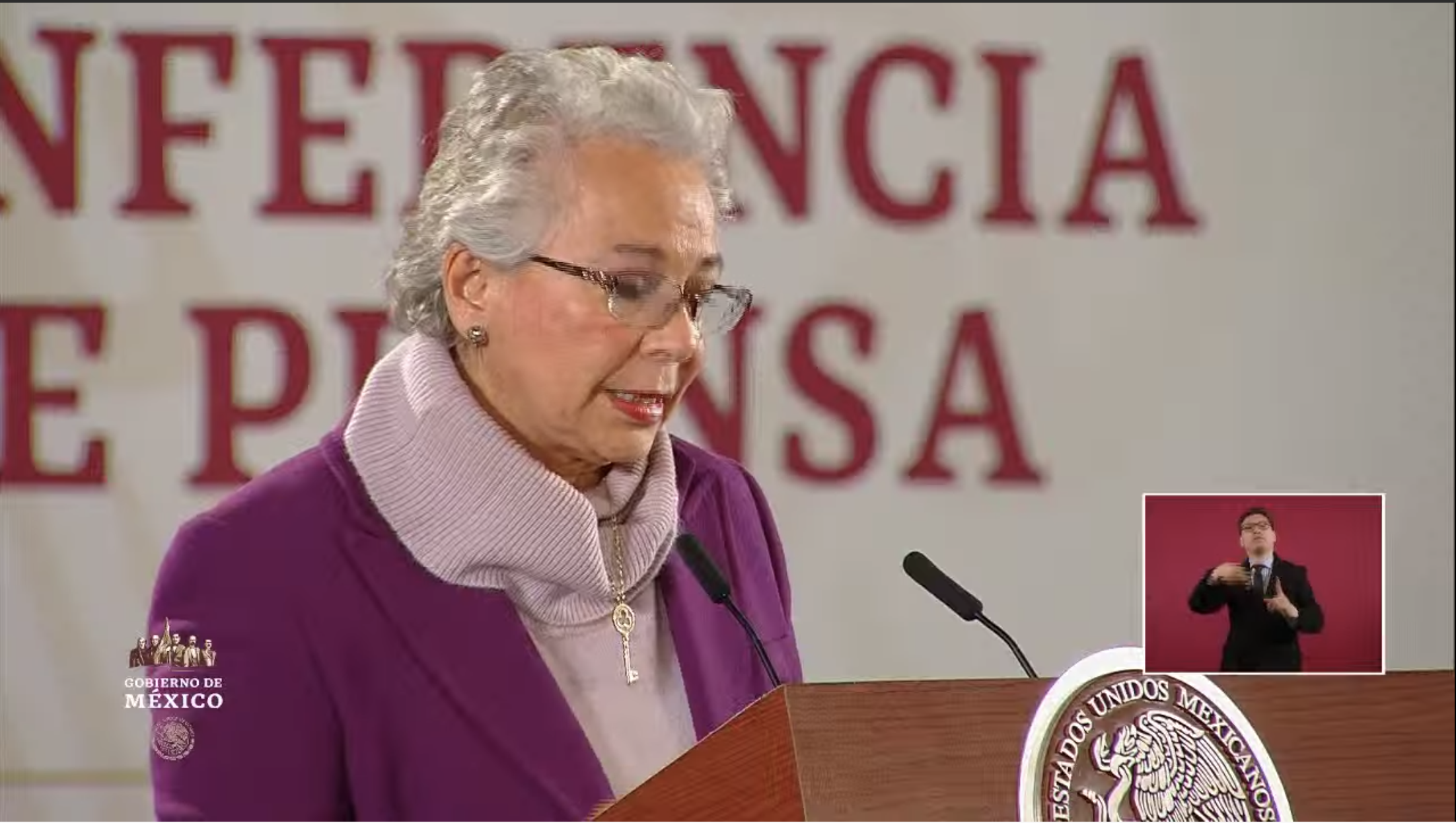 Gobierno promete ‘Cero Tolerancia’ ante la violencia contra la mujer