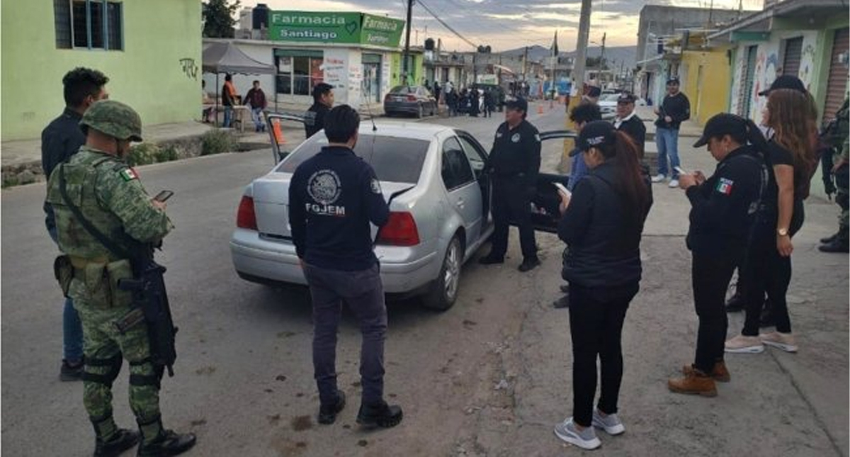 Suman 66 detenciones durante operativo en el Estado de México