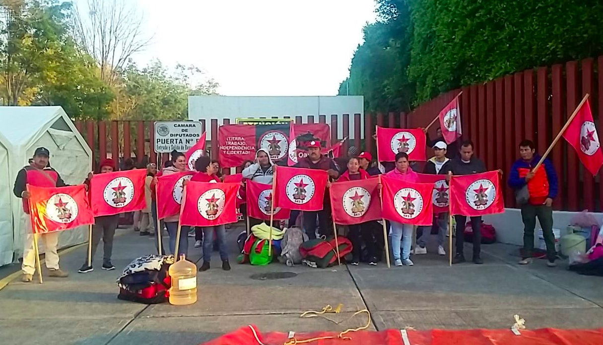 Organizaciones campesinas piden más de 17 mil mdp y estancias infantiles