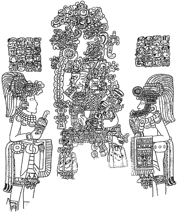 Nariz Curva y Rana Humeante, la epopeya teotihuacana - p