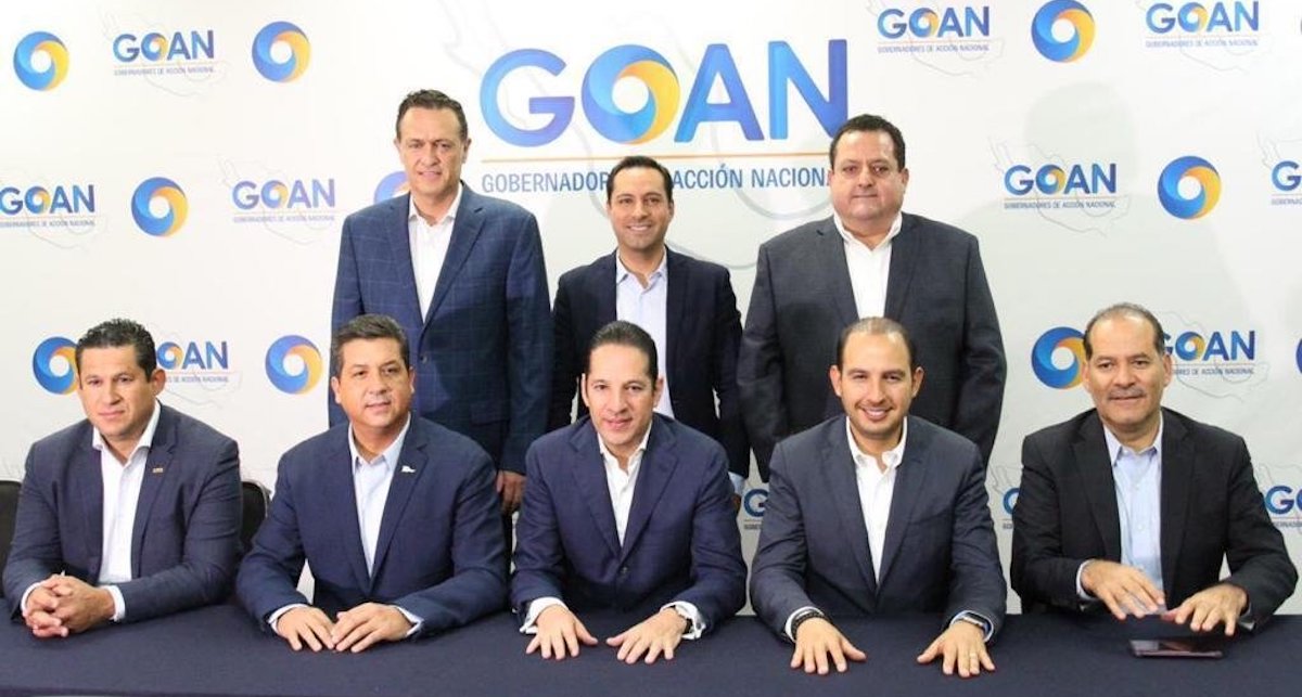 Mandatarios panistas desconocen a Rosario Piedra y no aceptarán recomendaciones de CNDH