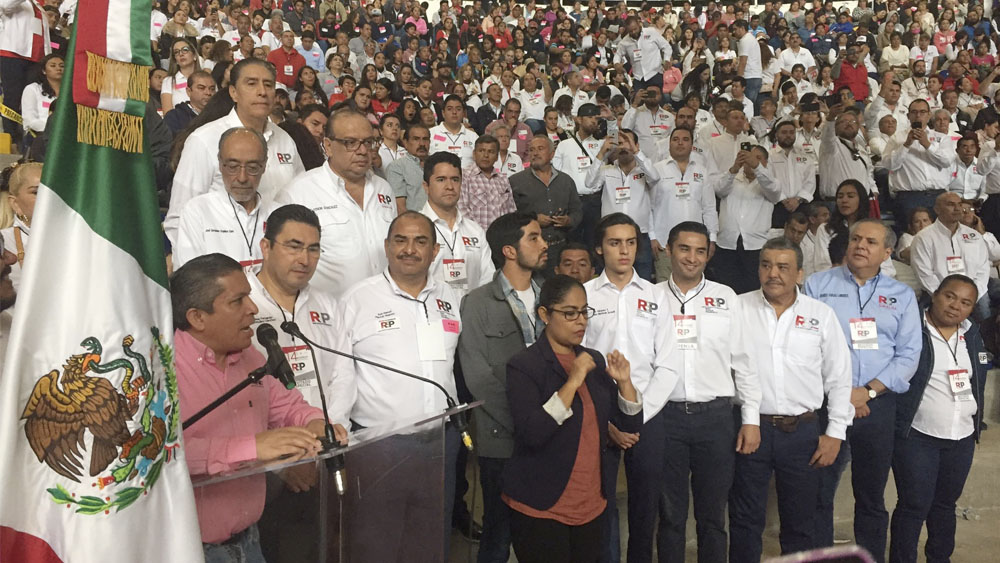 Avances de partidos políticos en formación en el país