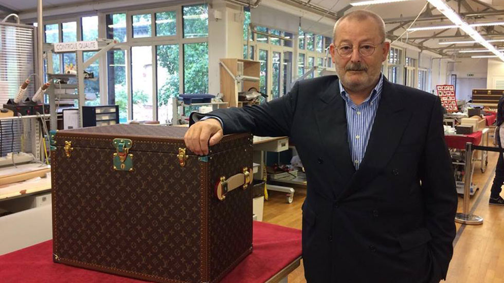 Murió Patrick-Louis Vuitton, quinta generación del legado familiar