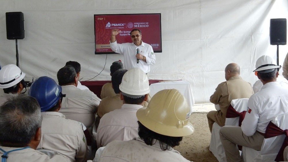 Pemex descarta retrasos en pagos a trabajadores tras hackeo