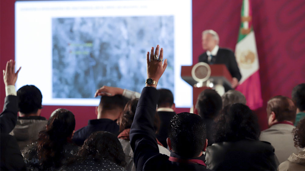 Nunca he utilizado un lenguaje que estigmatice a periodistas, asegura AMLO